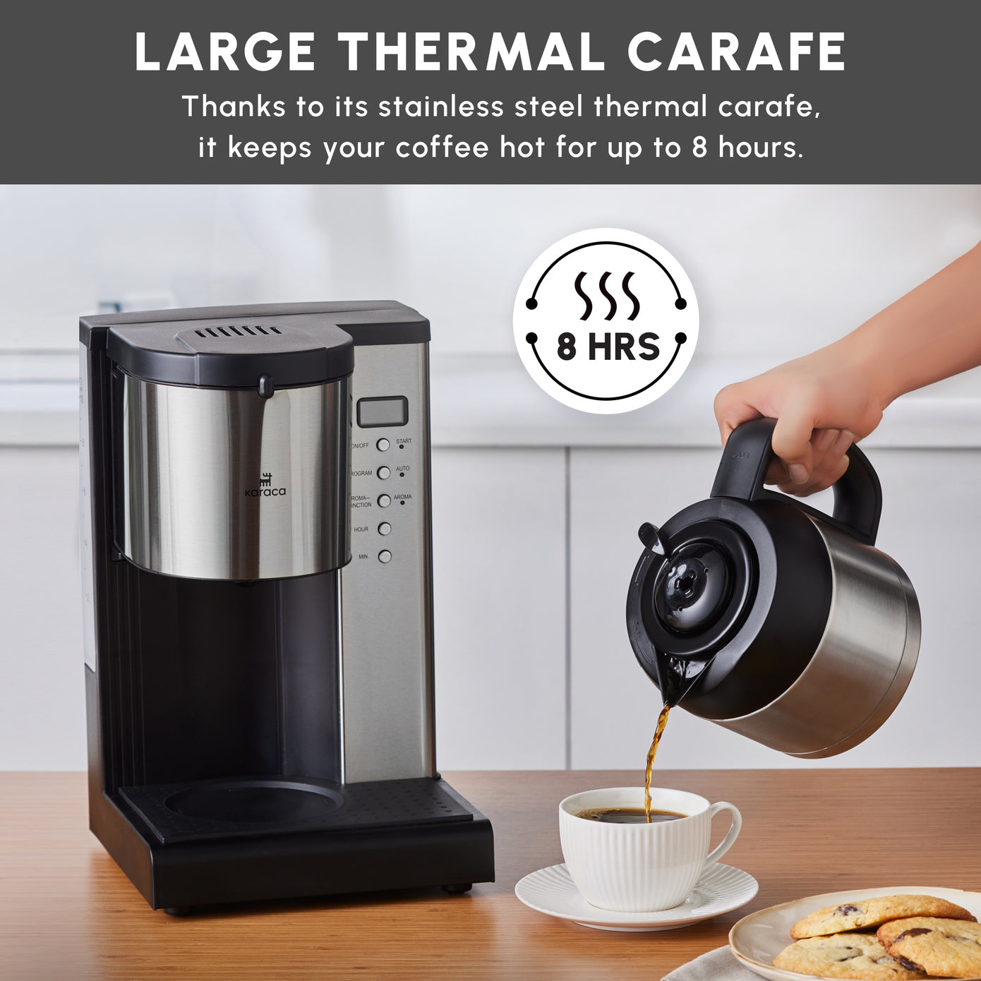 Coffee maker reviews thermal carafe best sale