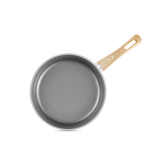 Karaca Swiss Crystal Induction Frying Pan, 26cm, Creamy