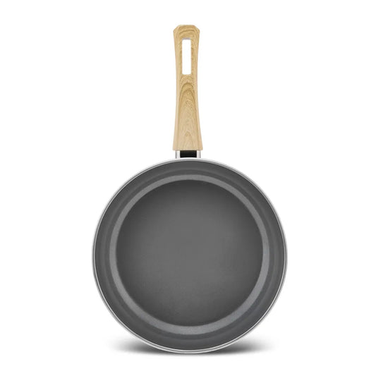 Karaca Swiss Crystal Induction Frying Pan, 30cm, Creamy