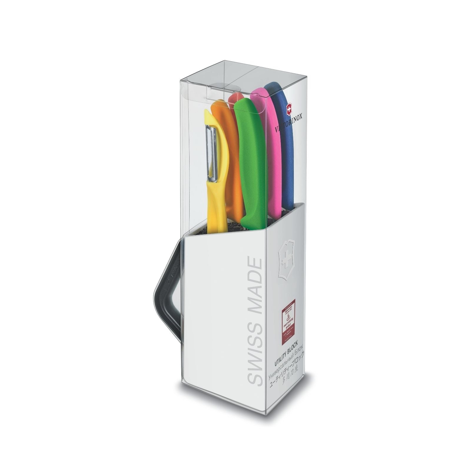 Victorinox Swiss Classic Utility Block, 6 pieces