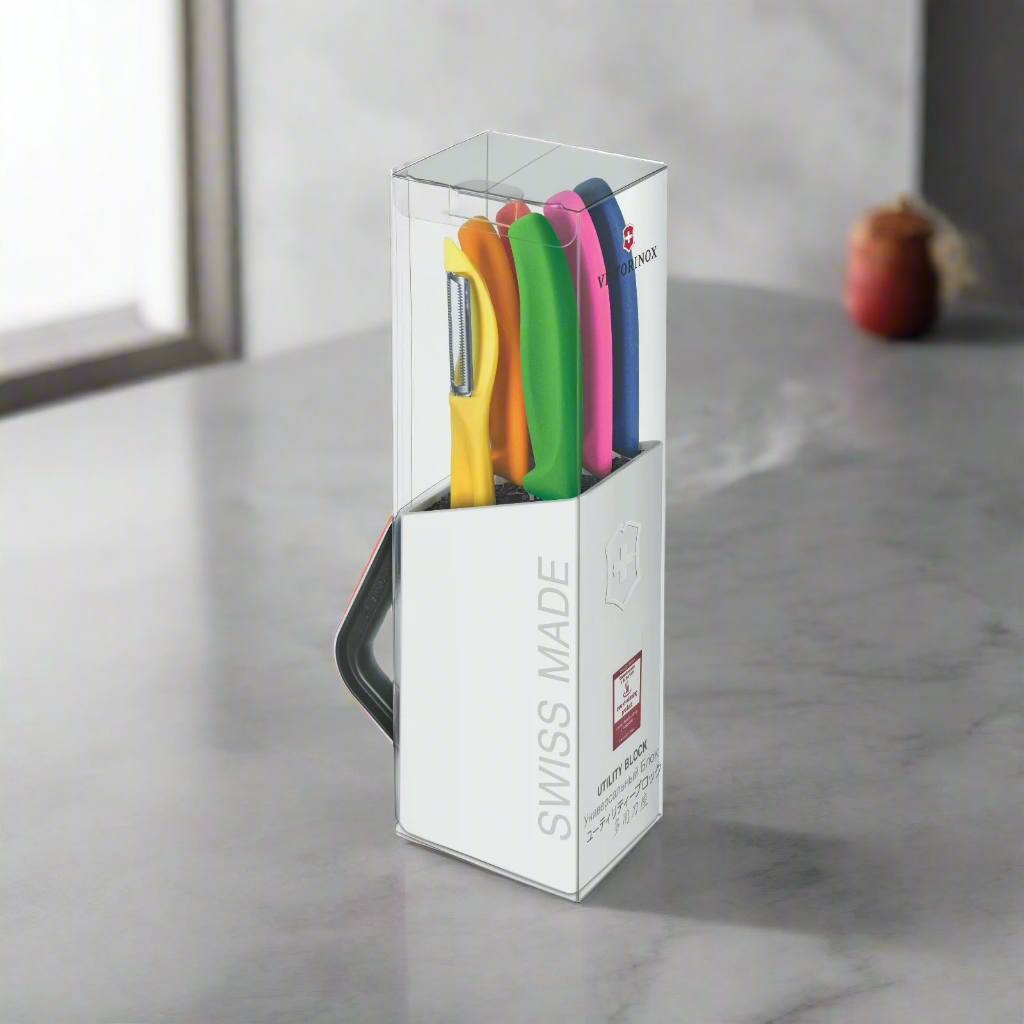 Victorinox Swiss Classic Utility Block, 6 pieces