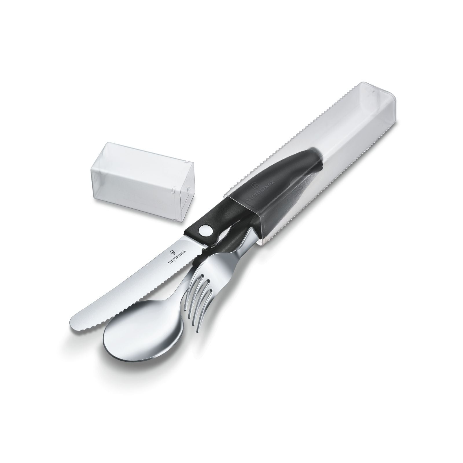 Swiss Classic Paring Knife, Fork and Spoon Set