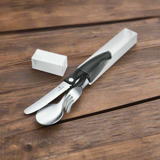 Swiss Classic Paring Knife, Fork and Spoon Set