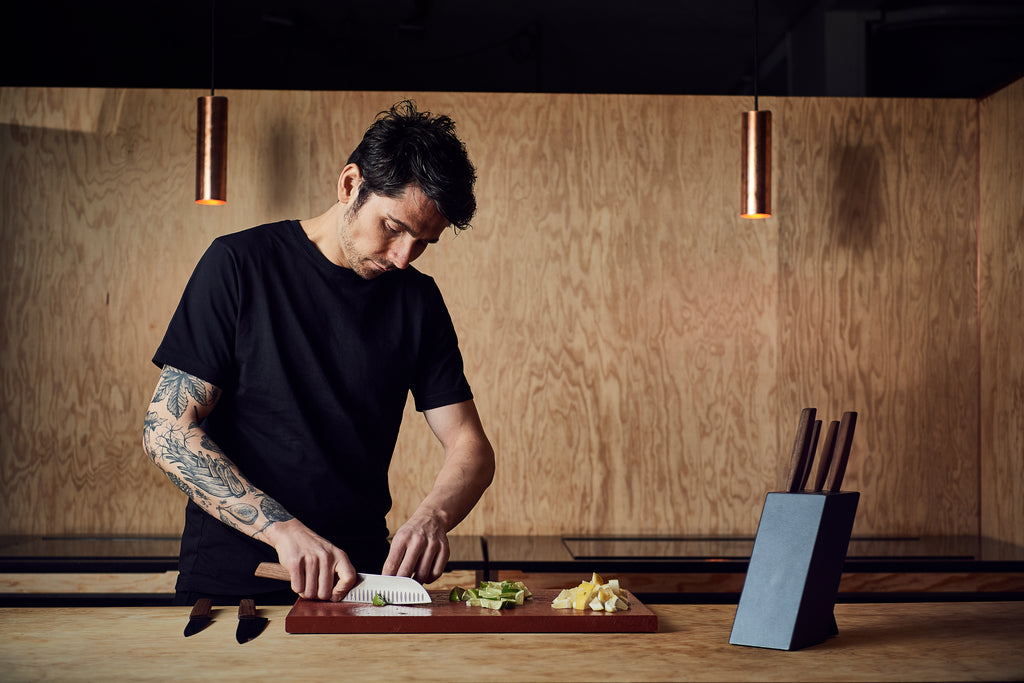 Victorinox Swiss Modern Santoku Knife