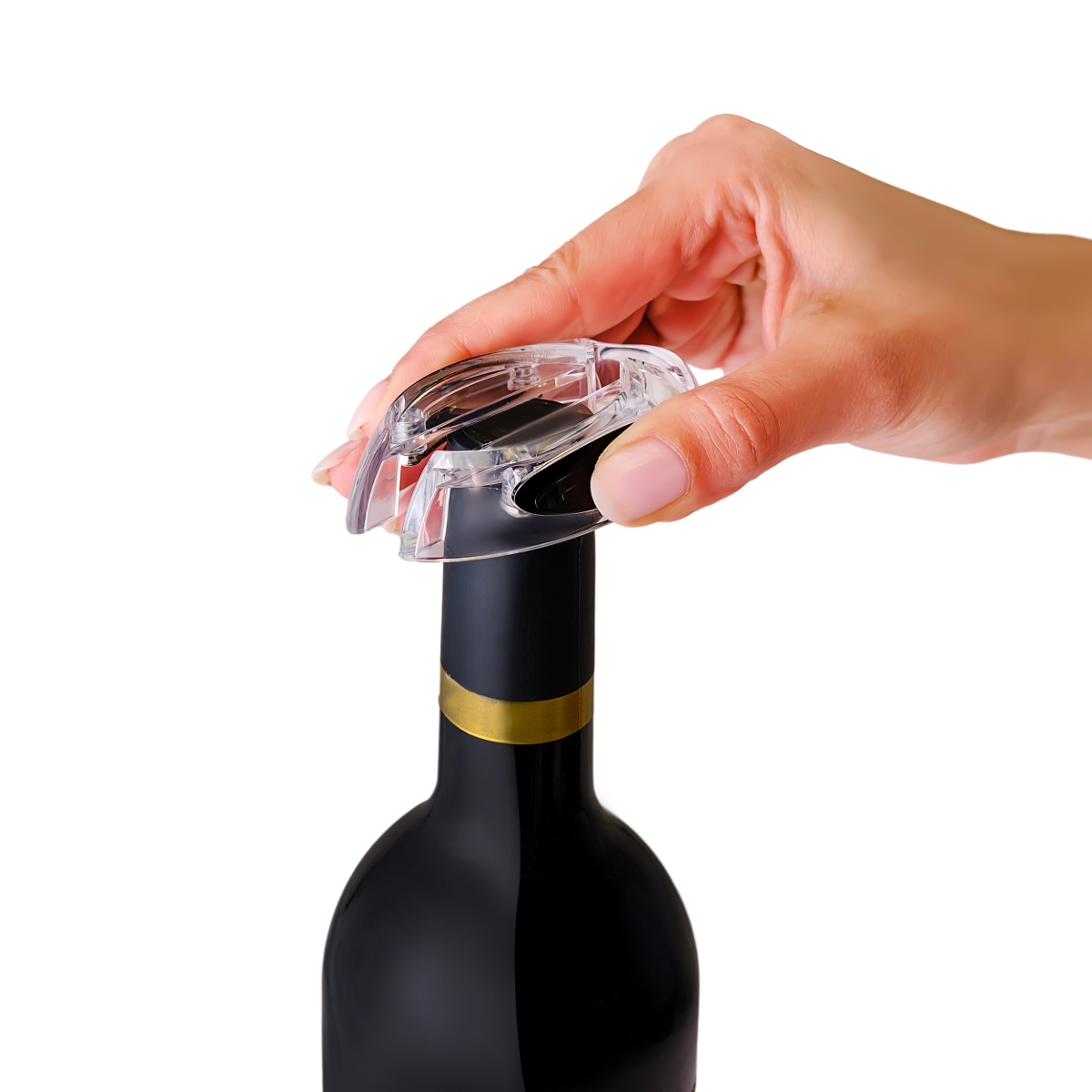 Homend Wine Up 2201UK Cordless Rechargeable Automatic Wine Opener (Electric Corkscrew) with Foil Cutter