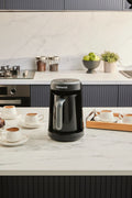 Homend Pottoman 1818UK Turkish Coffee Maker, Space Grey